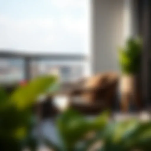 Stylish Koçtaş balcony chair design for outdoor spaces